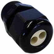 Four Star Solar Waterproof Strain Relief With 2 Holes Cable 1
