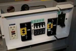 Midnite Solar Backup Kit 240/Gen-175A Disconnect 1