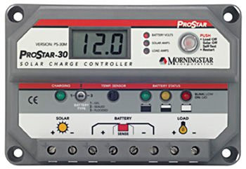 Morningstar ProStar PS-15M-48V Charge Controller 1