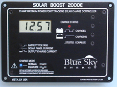 Blue Sky Solar Boost SB2000E Charge Controller 1