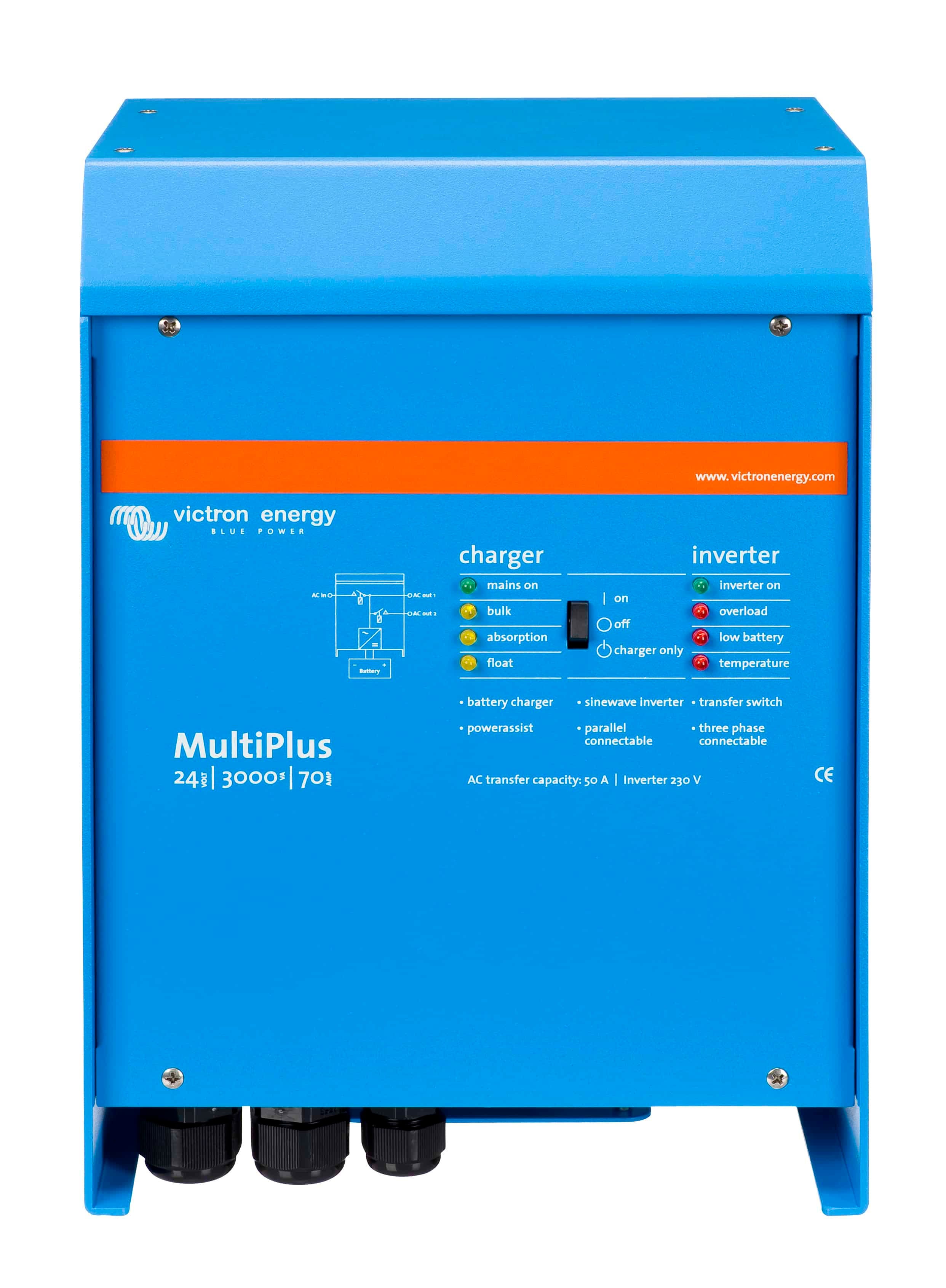 MultiPlus 2,400W 24V 1