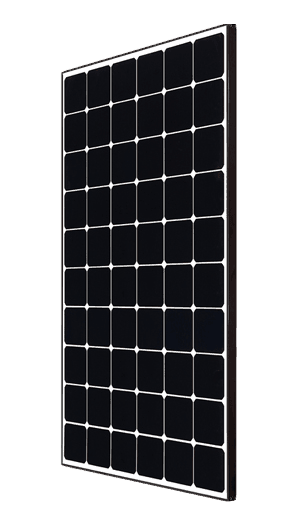 LG NeONR LG-370Q1C-V5 Mono Black Frame Solar Panel 1