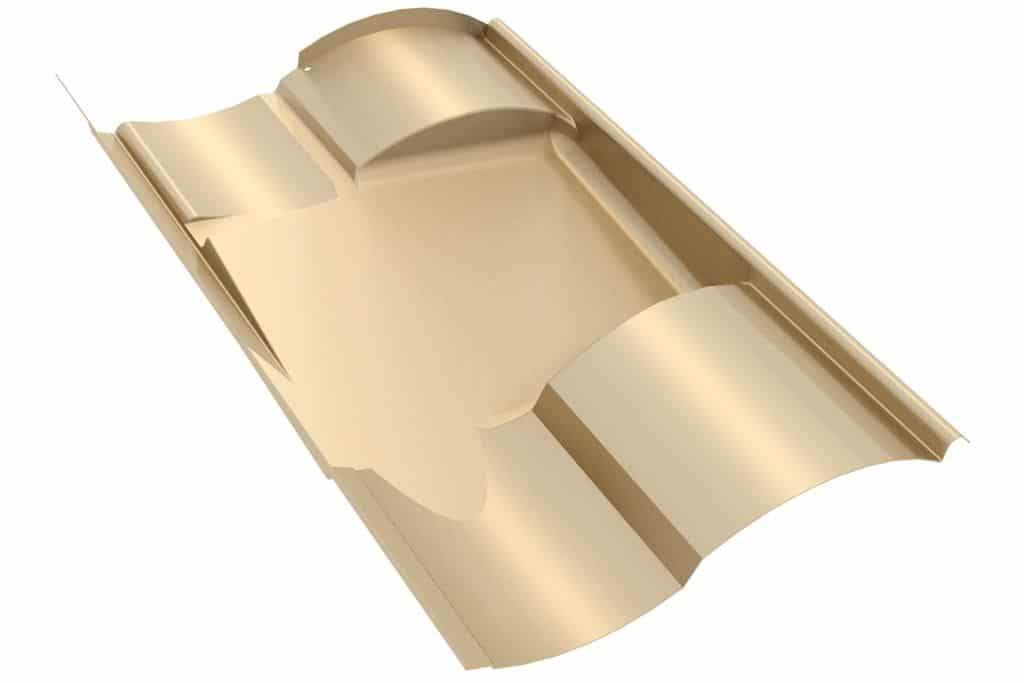 Tile Replacement Flashing S, Tan 1