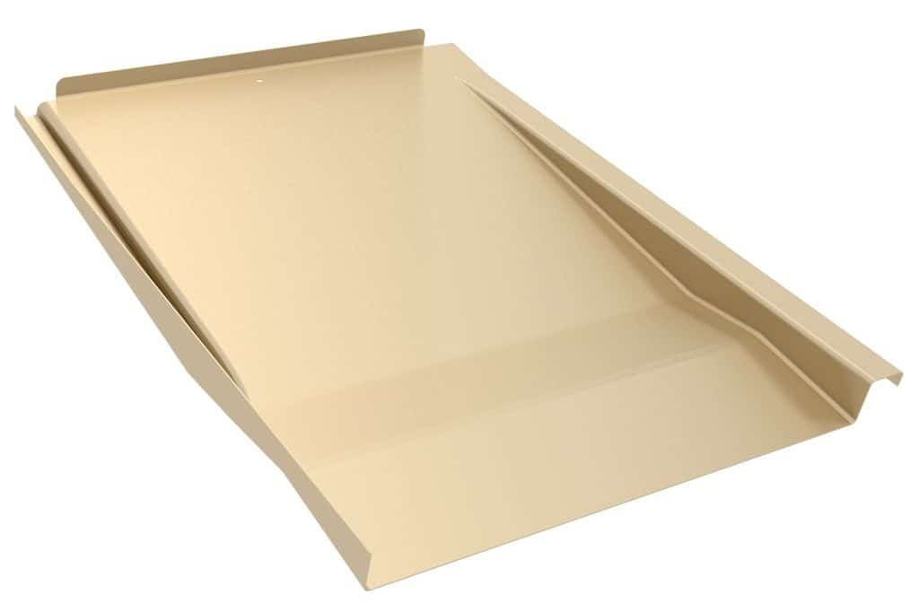 Tile Replacement Flashing Flat, Tan 1
