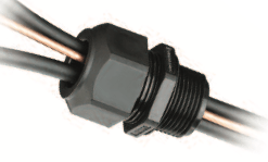 HEYCO Liquid Tight Cordgrip Cable Gland for (2) Enphase Q Cable 3/4" 1