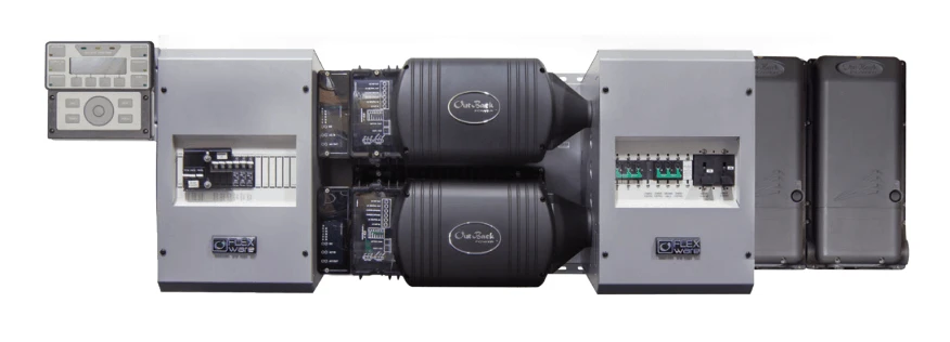 Outback Power FP2 VFXR3648A-300 FM100 FLEXpower TWO Power Center 1