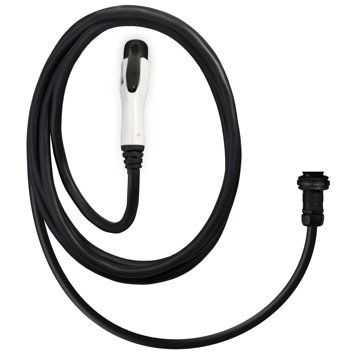 40a Level 2 Electric Vehicle J1772 Charge Connector w/ 25 ft Cable & Holder 1