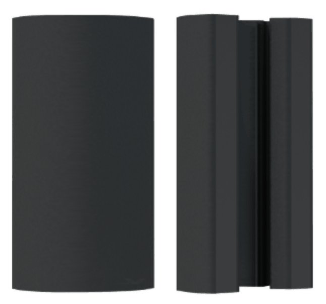 UFO 40mm Stopper Sleeve Single - Black 1