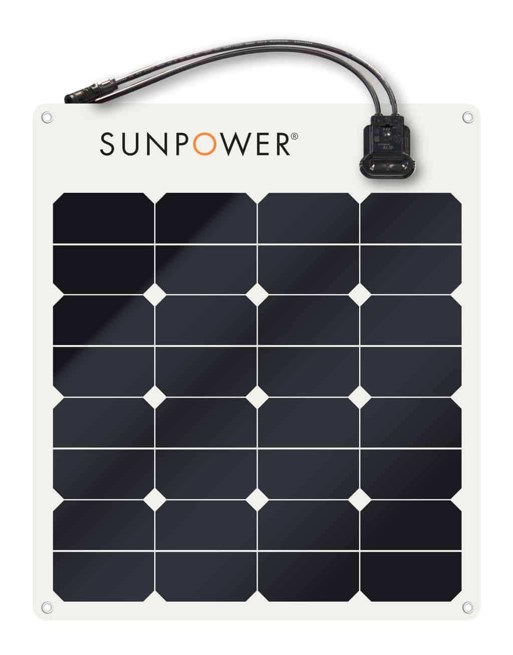 SunPower SPR-E-Flex-110 Flexible 110 watt 12 Volt Solar Panel