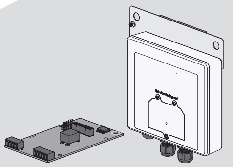Rooftop Communication Kit ROOFCOMMKIT-P2-US 1