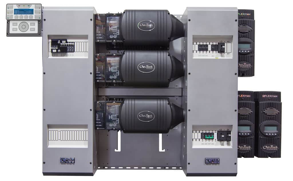 FP3 VFXR3648A-01 w/ FM80 FLEXpower THREE 1