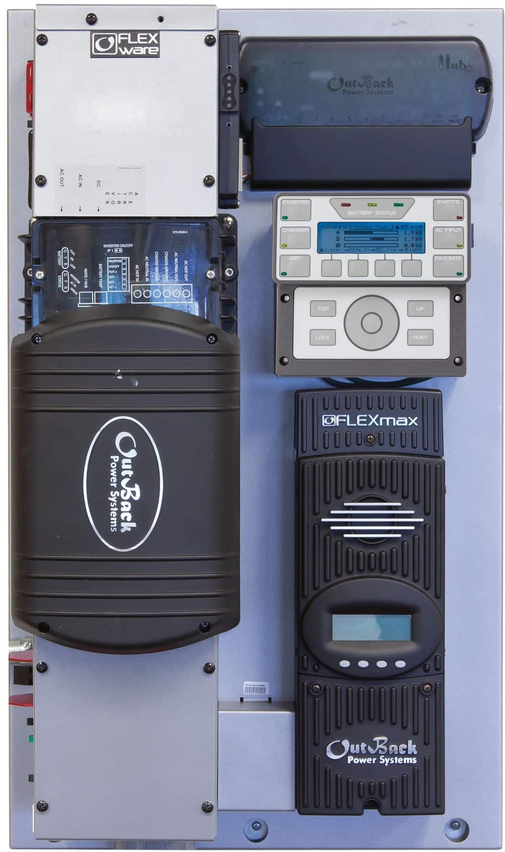 FP1 FXR3048A-01 w/ FM80 FLEXpower ONE 1