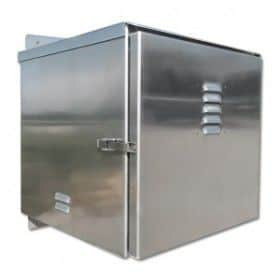 BBA-2 Aluminum Battery Box, UL Listed, NEMA3R 1