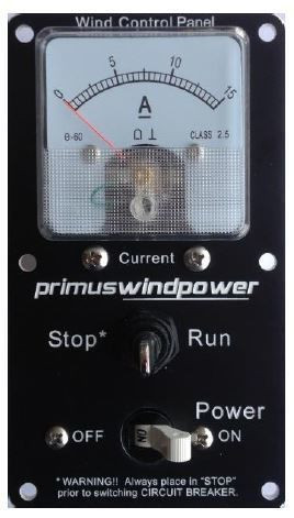 Wind Control Panel 2-ARAC-107 1