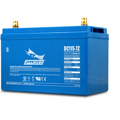 DC115-12 AGM Sealed 12v 115Ah 1