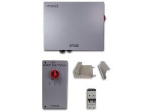 Outback Power Flexware ICSPlus-1 Package, 6 String Combiner, AFCI, RSD for One Controller 1