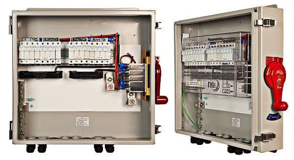 MNPV16HV-DLTL 4X-PSB Birdhouse Emergency Disconnect Combiner 1