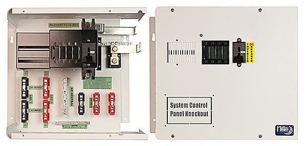 Midnite Solar MNE175SW-E E-panel for Schneider Conext SW Export Disconnect 1