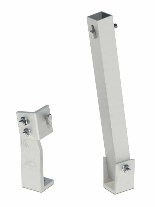 20" Tilt Leg & Bracket 1