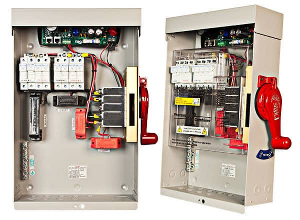 Midnite Solar MNPV8HV-DLTL 3R Disconnecting Combiner Box Disconnect 1