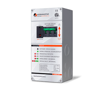 GFPD-150V TriStar Ground Fault Protection Device for 150V controllers 1