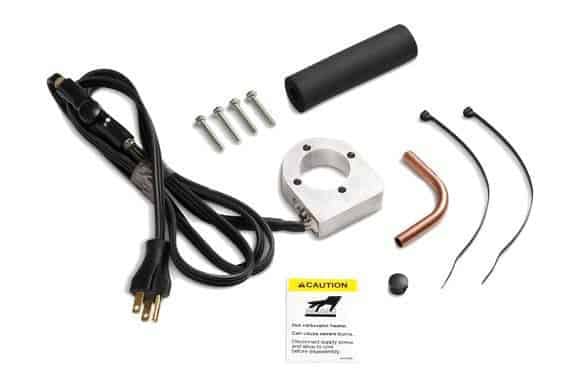 Carburetor Heater, 120V, 6/12/14 kW 1