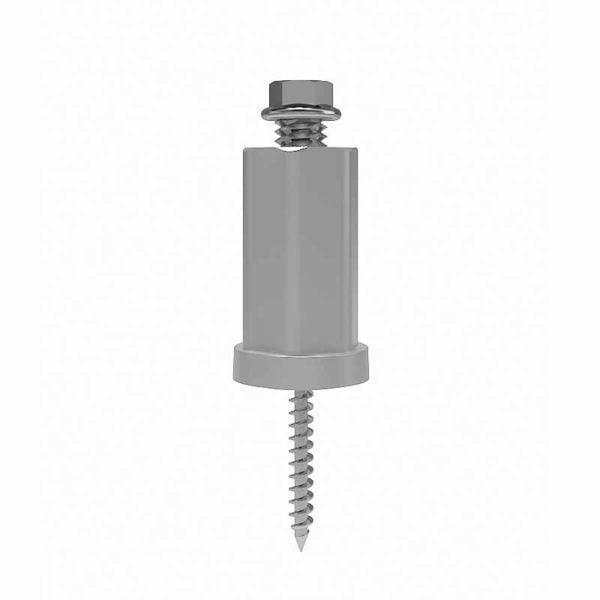 EZ Metal Roof Mount Kit with 2" Standoff 1