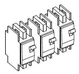 Conext 120/240VAC Breaker Kit - 3 2-pole 60a 1