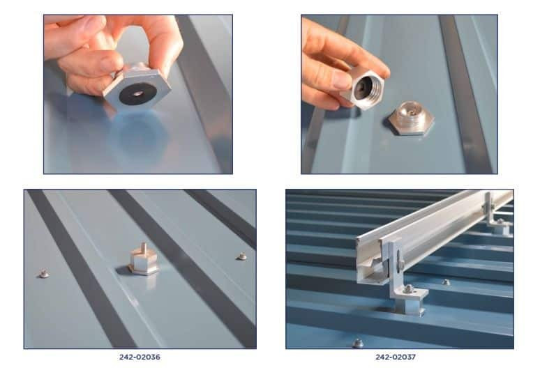 Metal Roof Base Assembly 4