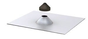 Conduit Penetration Flashing - Single - QMCPC 1