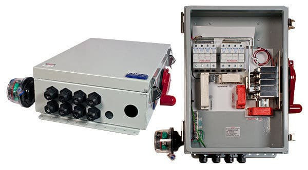 MNPV8HV-DISCO 4X Disconnecting Combiner Box 1