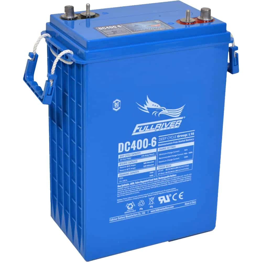 DC400-6 AGM Sealed 6V 415Ah 1