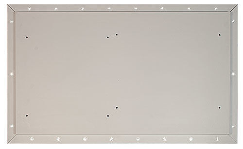 MNSW-BP Back Plate for Schneider Conext SW E-panels 1