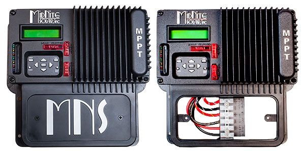 Kid 30a MPPT MNKID-B - Black 1