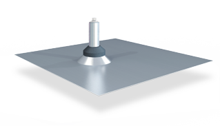 Quick Mount QMSFT A 1 PV Standard Flat Tile Flashing - Single Racking 1