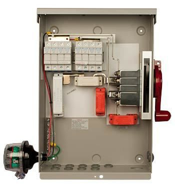 Midnite Solar MNPV8HV-DISCO 3R Nema 3R Combiner Box Disconnect 1