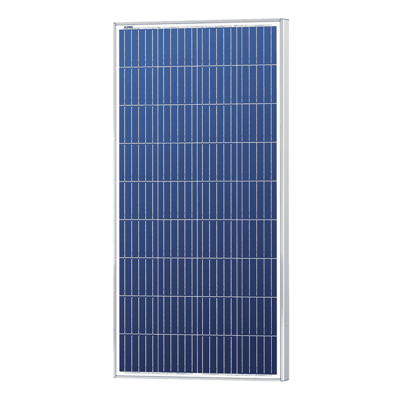 Solarland SLP140-12U Silver Poly 12 Volt Solar Panel 1