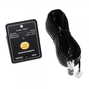 Cotek CR-8 Remote for SK, ST, SD & SE Inverters Inverter Accessory 1