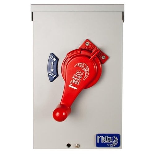 Midnite Solar MNPV6-Disco AC Combiner Box Disconnect 1