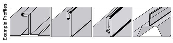 U Standing Seam Metal Roof Clamp 4