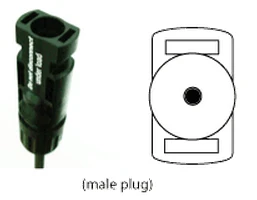 MC4 Male Connector 1