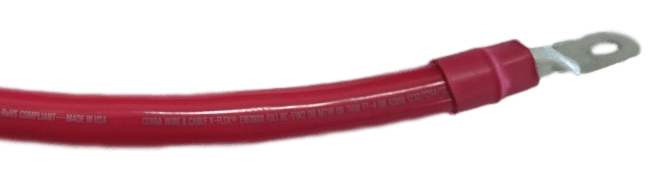 4/0 - 96" UL Cable (Red) Cable 1