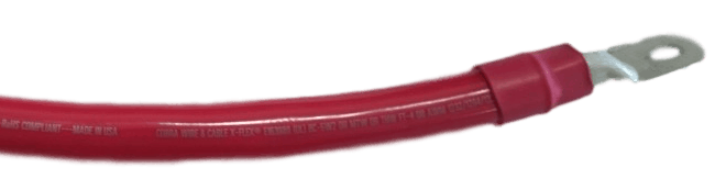 2/0 - 96" UL Cable (Red) Cable 1