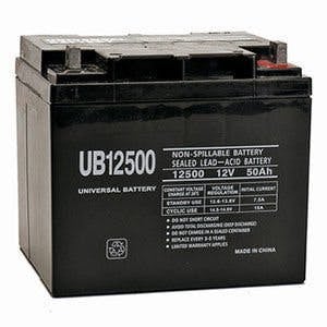 UPG UB12500 AGM Battery 1