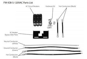 Outback Power FW-IOBS-120VAC Breaker 1