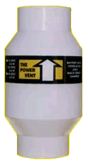 Power Vent 24V Battery Fan 1