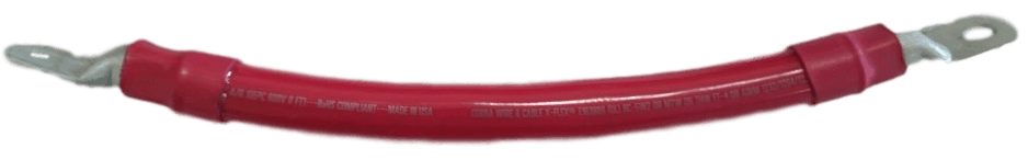 2/0 - 36" UL Cable (Red) Cable 1