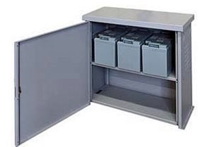 MNBE-A Battery Enclosure w/ locking door 1