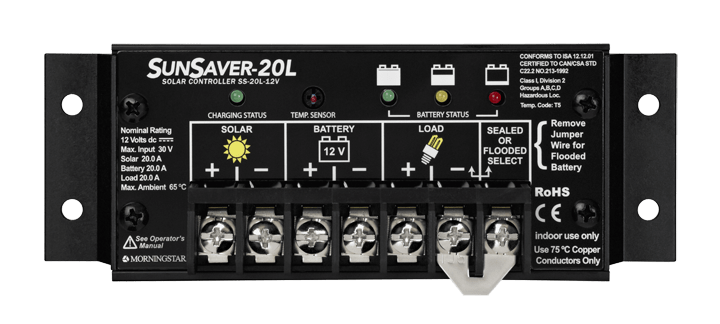 SunSaver SS-20L-12V 1