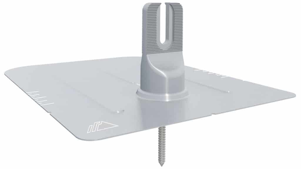 FlashFoot 2 Kit Single, Silver Bonded 1